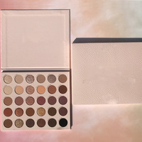 Demande de produits de maquillage et de cosmétiques à palette de fard à paupières végétalienne et nude à haute teneur en pigments en 2020