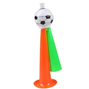 Plastic Football Drei-Ton-Horn-Spiel Cheer Up Toy Sports Horn