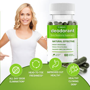 Kapsul Klorofil Body Magic Ramah Dewasa Satu Botol Suplemen Daun Peterseli Label Pribadi Suplemen Kesehatan - Product Image 3