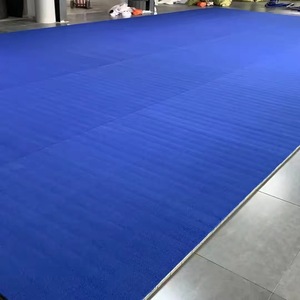 Alfombra Protectora <span class=keywords><strong>de</strong></span> Judo, BJJ y Taekwondo con Conexión <span class=keywords><strong>de</strong></span> Velcro, Diseño Duradero con Patrón <span class=keywords><strong>de</strong></span> Lichee, Venta al Por Mayor <span class=keywords><strong>de</strong></span> Fábrica, para Clubes <span class=keywords><strong>de</strong></span> <span class=keywords><strong>Artes</strong></span> <span class=keywords><strong>Marciales</strong></span> - Product Image 2