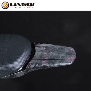 Guardabarros Trasero de Plástico Modificado para Motocicleta LINGQI RACING, Original para Light Bee, Universal para Motocross y Todoterreno - Product Image 6