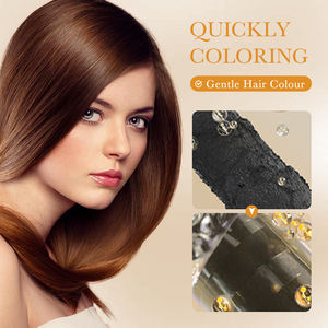 SADOER huile de <span class=keywords><strong>noix</strong></span> marocaine essence de plante pâte de teinture noire couleur rapide 4 en 1 hairream nourrit sans endommager les <span class=keywords><strong>cheveux</strong></span> antioxydant - Product Image 6