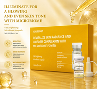 Kit de Soins Visage ODM/OEM : Sérum Ampoule Vitamine C & E 7ml, Acide Hyaluronique 125000ppm, Éclat et Unification du Teint