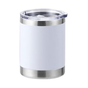 Vaso Térmico de Acero Inoxidable de 300 ml (10 oz) para Auto, con Recubrimiento Mate, Logotipo Personalizado, Regalo para Conductores, Entrega Rápida de Fábrica, en Stock - Product Image 6