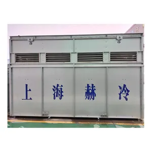 Condensador evaporativo de torre de resfriamento de amônia inoxidável de boa qualidade, venda direta da fábrica