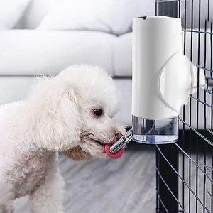 2023 evcil hayvan kaseleri ve besleyiciler küçük hayvan su tiryakisi tavşan köpek gine domuz sincap asılı kafes Pet besleyici - Product Image 5