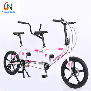 Vélo tandem romantique de nouveau design 26 "<span class=keywords><strong>bicyclette</strong></span> de <span class=keywords><strong>deux</strong></span> <span class=keywords><strong>personnes</strong></span> avec le cadre en aluminium - Product Image 2