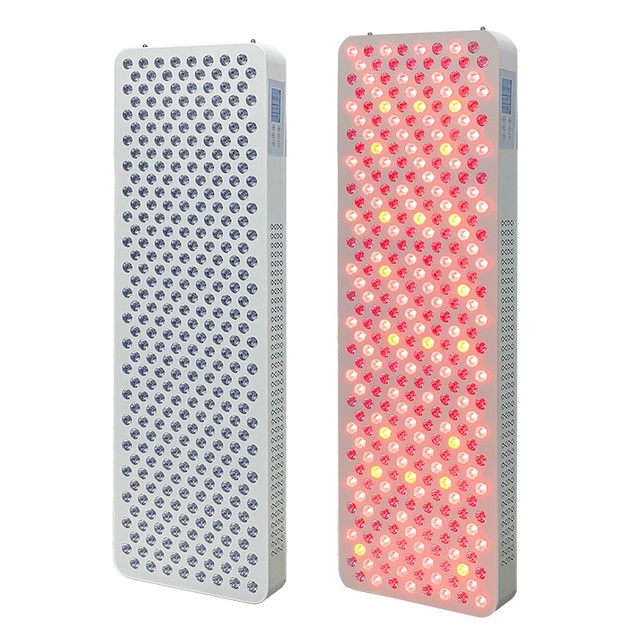 Factory Direct 660nm Red Light Therapy Lamp Metal Housing Multi Wavelength Infrared Light Panel for Home Gym Professional Use