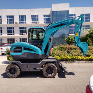 Frete Grátis China Wholesale Mini Pequeno Digger Ce/Epa/Euro 5 Mini Escavadeiras Compactas Preços para Venda - Product Image 3