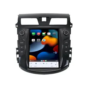 Schermo verticale Android 11 Car Multimedia Player Stereo Radio Headunit navigatore GPS Carplay per Nissan Teana Altima 2013-2017