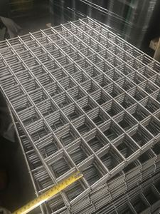 Panel Kawat Las Baja Tahan Karat Galvanis Berat <span class=keywords><strong>1x1</strong></span> 2x2 3x3 4x4 - Product Image 5