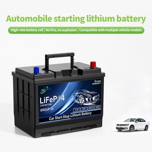 Oto Tamirhaneleri İçin Toptan Satış Başlangıç Aküleri Hızlı Şarj Soğuk Hava 65Ah 12.8V Katı Hal LiFePO4 Akü 3000 Döngü Ömrü - Product Image 1