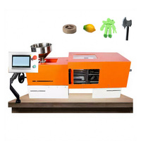 Direkt vom Hersteller: Horizontale Kompakte Desktop-Hydraulische Spritzgießmaschine mit SPS für Spielzeug und Haushaltsplastikzubehör