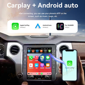 Toyota Tundra 2015-2020 için Autostereo 12.1 inç Android 13 GPS, Carplay özellikli Oto Teyp, GPS Navigasyon, WIFI, Mirrorlink ve Radyo - Product Image 3