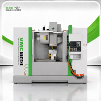 Centro de Mecanizado Vertical VMC1160 para Piezas de Precisión de Moldes, Fresadora CNC de 3 Ejes