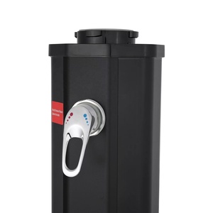 <span class=keywords><strong>Douche</strong></span> <span class=keywords><strong>solaire</strong></span> extérieure autoportante CYEN à montage rapide 35L noire pour piscine, jardin et plage - Product Image 3