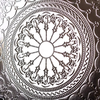 Assiettes de présentation en verre doré de 33 cm en gros – Assiettes élégantes en verre pour mariage – Vente directe usine – Décoration intérieure