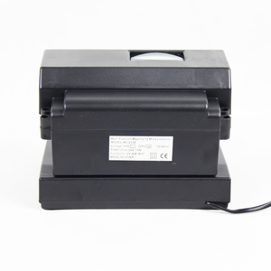 Máquina de detección de dinero EURO, Detector de billetes de Malasia con lente de lupa, lámpara ultravioleta - Product Image 4