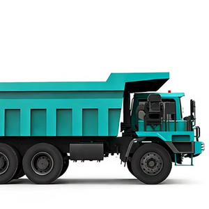 Camión Minero de 90 Toneladas de Buena Calidad, SWK90B, con Tracción 6*4 y Motor Potente para Uso Minero, Camión Minero Gigante en Venta - Product Image 1