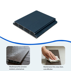 Perfil de Pared 3D con Acabado de Madera, Tradicional, Resistente, de Aluminio Ecológico, Ignífugo, Resistente al Agua y Anti-Grietas - Product Image 3