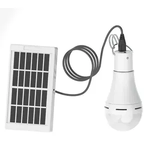 充電式ソーラー非常灯LEDソーラー電球リモコン省エネ50w100wガーデンIP65125ソーラーシーリングランプ