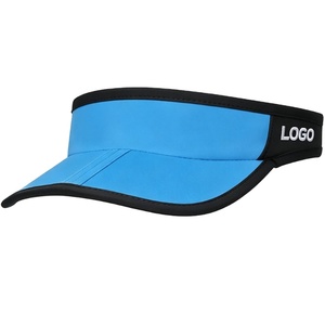 Custom Sports <b>Sun</b> Visor <b>Hats</b> <b>Men</b> Women Foldable Brim Lightweight Packable Adjustable Visor Caps Running Golf Tennis - Product Image 1