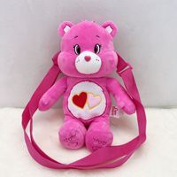 Sac à dos ours Kawaii Sac en peluche animaux pelucheux Sacs pelucheux Sacs à dos ours en peluche ours en peluche enfants Sac en peluche