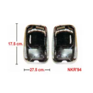 适用于isuzu 100P精灵NPR NKR卡车车身备件的镀铬镜盖