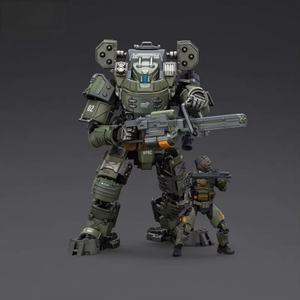 Figura de Acción 1/25, Serie APOC, Set de Mecha Bedrock, Modelo de Juguete, Tipo de Combate Estándar, Mecha Tempestus, Tipo de Apoyo de Fuego - Product Image 6