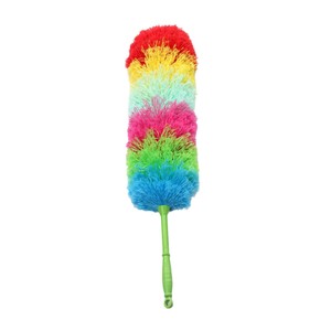 Plumeau en microfibre arc-en-ciel avec manche coloré, écologique, lavable, non pelucheux, pour la maison et le bureau - Product Image 5