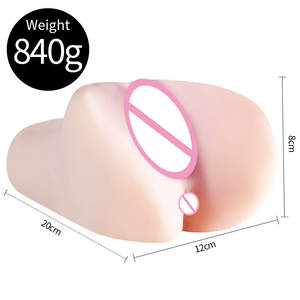 Netphi 2-in-1 Taschenmasturbator für Männer, lebensechte, realistische, enge Vagina, 100% wasserdichtes Silikon-Sexspielzeug für Männer - Product Image 6