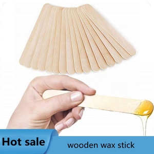 Bán buôn mặt Bạch Dương <span class=keywords><strong>Ice</strong></span> <span class=keywords><strong>Cream</strong></span> thanh gỗ tẩy lông sáp ứng dụng thanh - Product Image 2