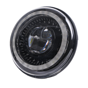 <span class=keywords><strong>2022</strong></span> DOT 7 pulgadas Led faro diseño de ojo de dragón para JK 7 faros redondos 7 pulgadas 120W Led DRL faros de haz Alto y Bajo para Jeep - Product Image 6