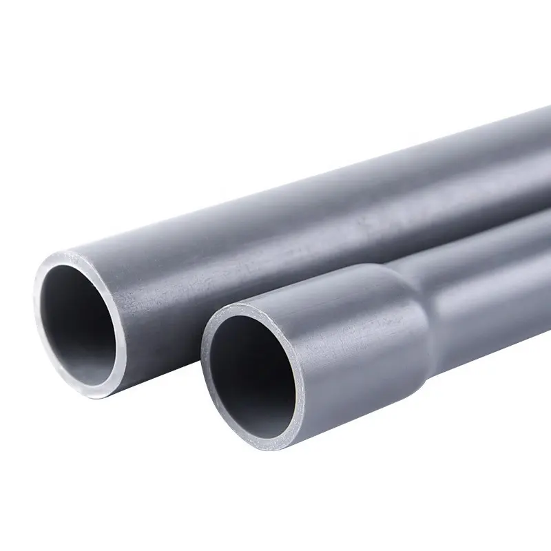 Custom Link Manufacturer wholesale PVCU water supply pipe grey pvc pipe Not self manufactured