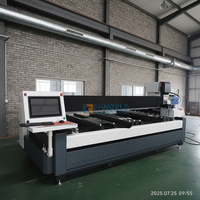 Machine de sablage laser pour verre horizontal de qualité supérieure, machine de sablage laser pour miroirs LED, idéale pour les salles de bain