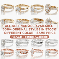 Verstellbarer Zweig-Ring, Polierter Offener Ring, Naturinspirierter Botanischer Schmuck, 9K 10K 14K 18K Massives Weißgold für Damen