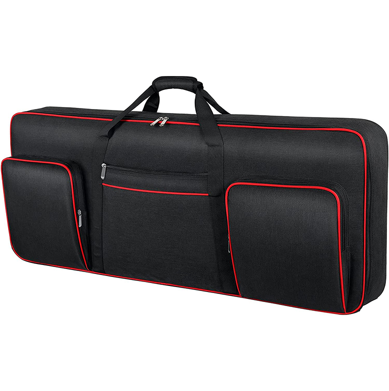 Custom Large Padded Piano Bag Keyboard Storage Cover Piano Keyboard Carrier Bag carry case 61key Musical Instrument Bag