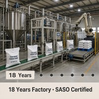 Poudre à lessiver industrielle OEM 20/25 kg - Direct usine, certifiée SASO, haute mousse, en vrac