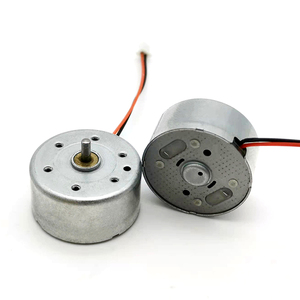 미니 영구 자석 <span class=keywords><strong>DC</strong></span> 브러시 모터 300 1.5V-9V 4062-4156 RPM, 장난감 디스플레이 및 전자 부품용 저소음 - Product Image 4