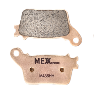 Plaquettes de frein arrière semi-métalliques frittées à base de cuivre style moto M436HH pour <span class=keywords><strong>Honda</strong></span> CBR1000 Kawasaki <span class=keywords><strong>636</strong></span> Kawasaki ZX-10R - Product Image 1