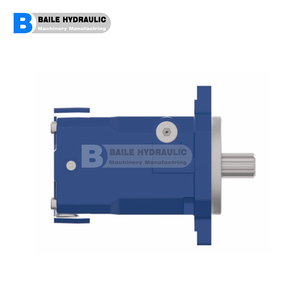 Motor de Circuito Abierto y Cerrado Serie HMF HMF028 HMF035 HMF050 HMF055 HMF063 HMF075 HMF105 HMF135 de Desplazamiento Fijo - Product Image 1