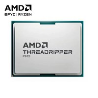   Processeur de station de travail Ryzen Threadripper PRO 9965WX, 24 cœurs, 48 threads, cache de 128 Mo, jusqu'à 5,4 GHz, CPU STR5