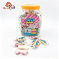 Bonbons au lait croquants en blocs, saveurs originales et salées assorties, en tablettes carrées, boîte de bonbons au lait, collation lactée pour enfants, vente en gros