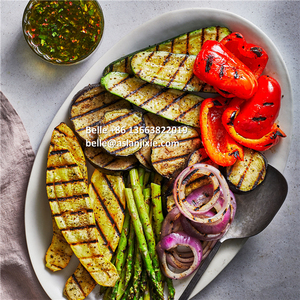 Continuous Meat Fish <strong>Fillets</strong> <strong>Grill</strong> Marker Machine Hamburger Patty Zucchini Grilling Marking Machine - Product Image 6