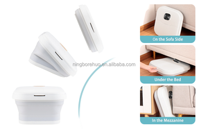 Appareil de spa pour les pieds pliable, masseur pour les pieds, bulles, chaleur, pierre pour les pieds détachable, soulagement pour vous-même - Product Image 6