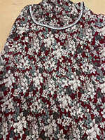 Abayas Kaftan à Capuche Imprimé All-Over Ramadan Islamique Dubaï en Gros, Robe Jilbab Imprimée Coton pour Dames Prière