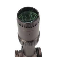 Lunette tactique 1-6X24 LPVO HD Gen2 avec réticule JM BDC rouge illuminé, optique télescopique, tube de 30 mm, lunette longue portée pour la chasse