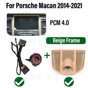Cronómetro LCD para tablero <span class=keywords><strong>Interior</strong></span> para Porsche <span class=keywords><strong>Macan</strong></span> 2014 -<span class=keywords><strong>2021</strong></span>, reloj cronógrafo Central, brújula, medidor electrónico, accesorios de reloj - Product Image 5