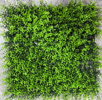 Mur végétal artificiel en plastique pour intérieur, décoration murale, toile de fond de mariage, aménagement paysager, protection solaire pour Thanksgiving et le Nouvel An