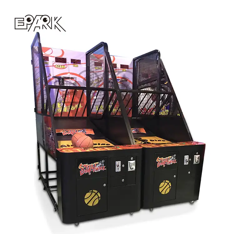 Machine de jeu d'arcade électronique, fonctionne par pièces, pour jouer au basketball